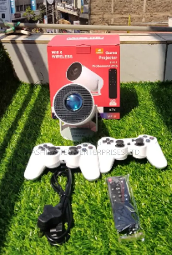 HY300 Mini Projector – Smart Portable LED Projector at 