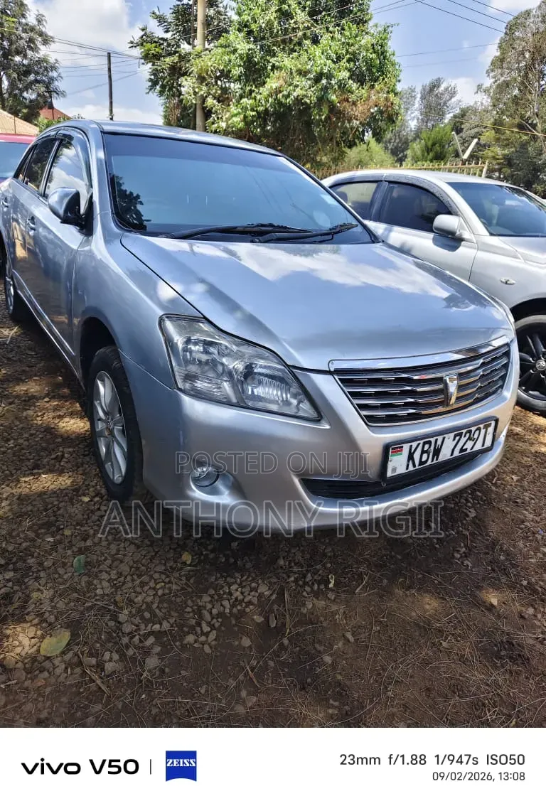 Toyota Premio 2007 Silver