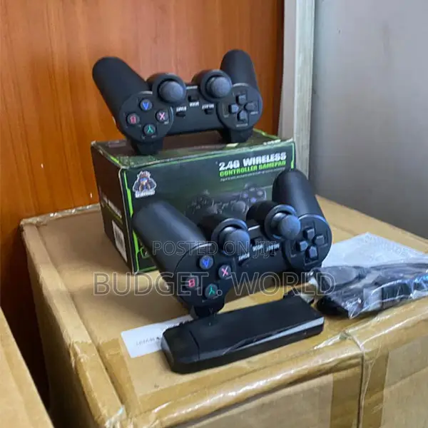 10,000+ Games Ultra HD Dual 2.4G Wireless M8 Game Stick
