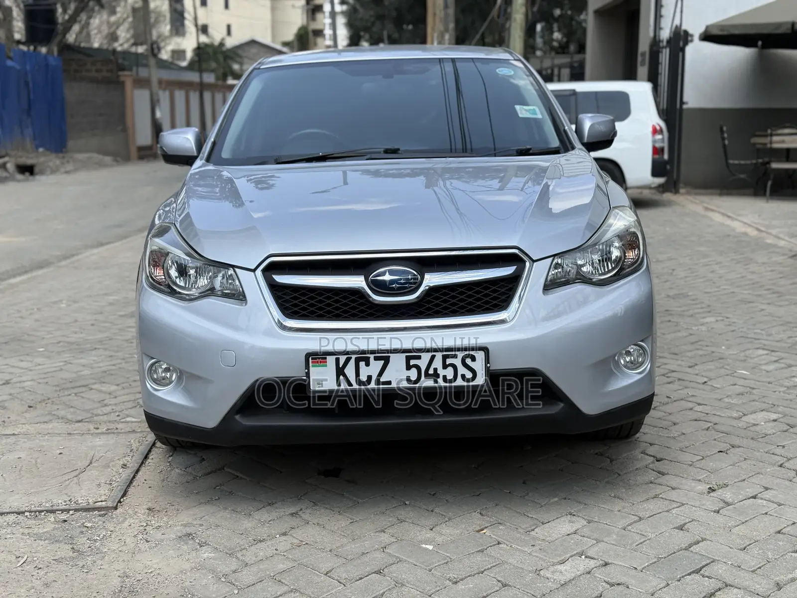 Subaru XV 2013 Silver