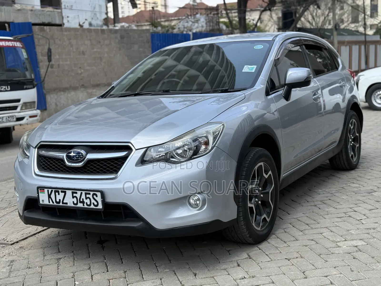 Subaru XV 2013 Silver