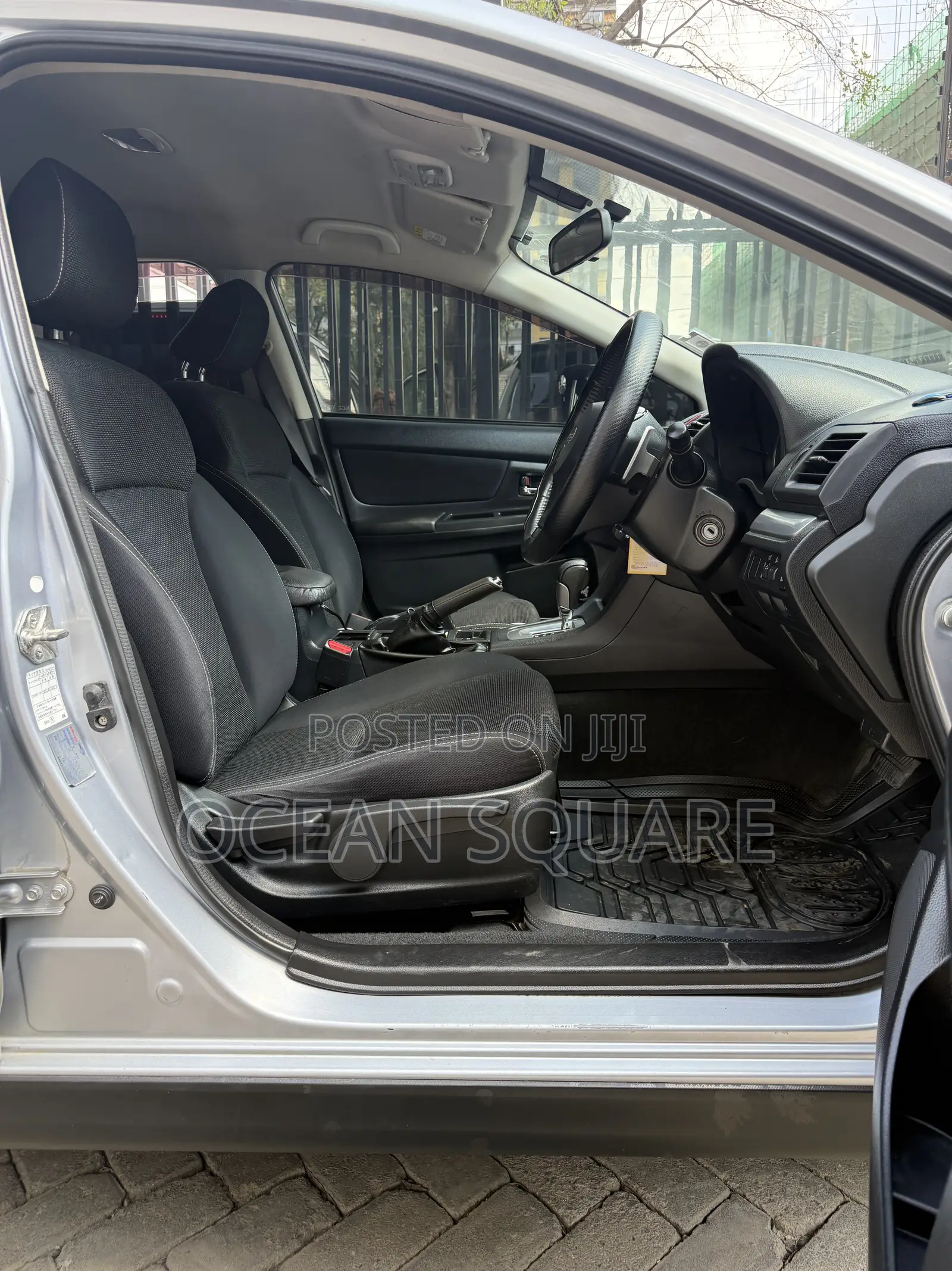 Subaru XV 2013 Silver