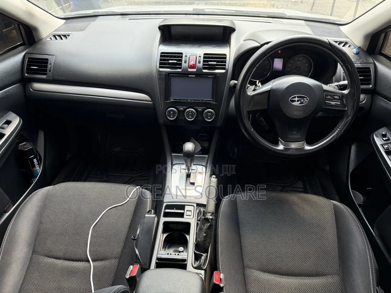 Subaru XV 2013 Silver