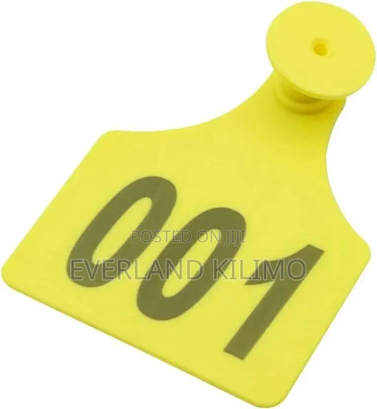 Laser Selection Medium Ear Tags - Numbered for Cows