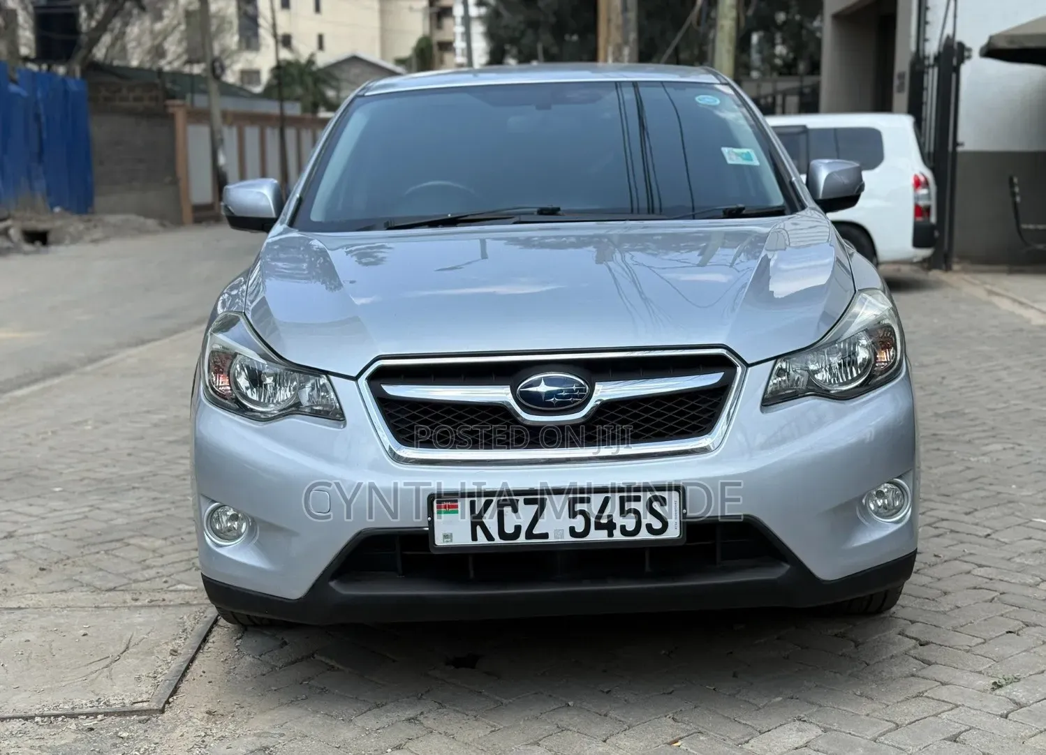 Subaru XV 2013 Silver