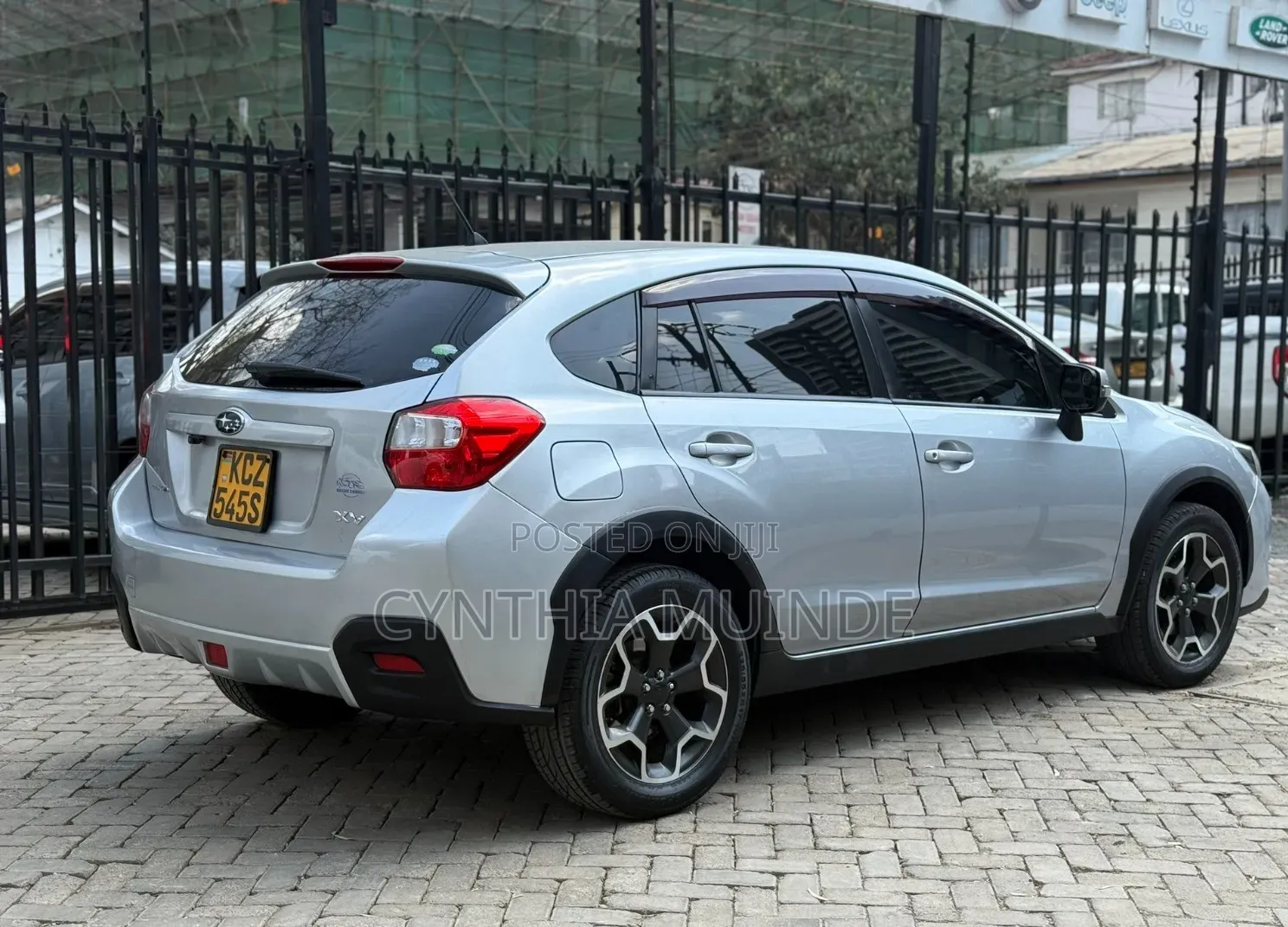 Subaru XV 2013 Silver