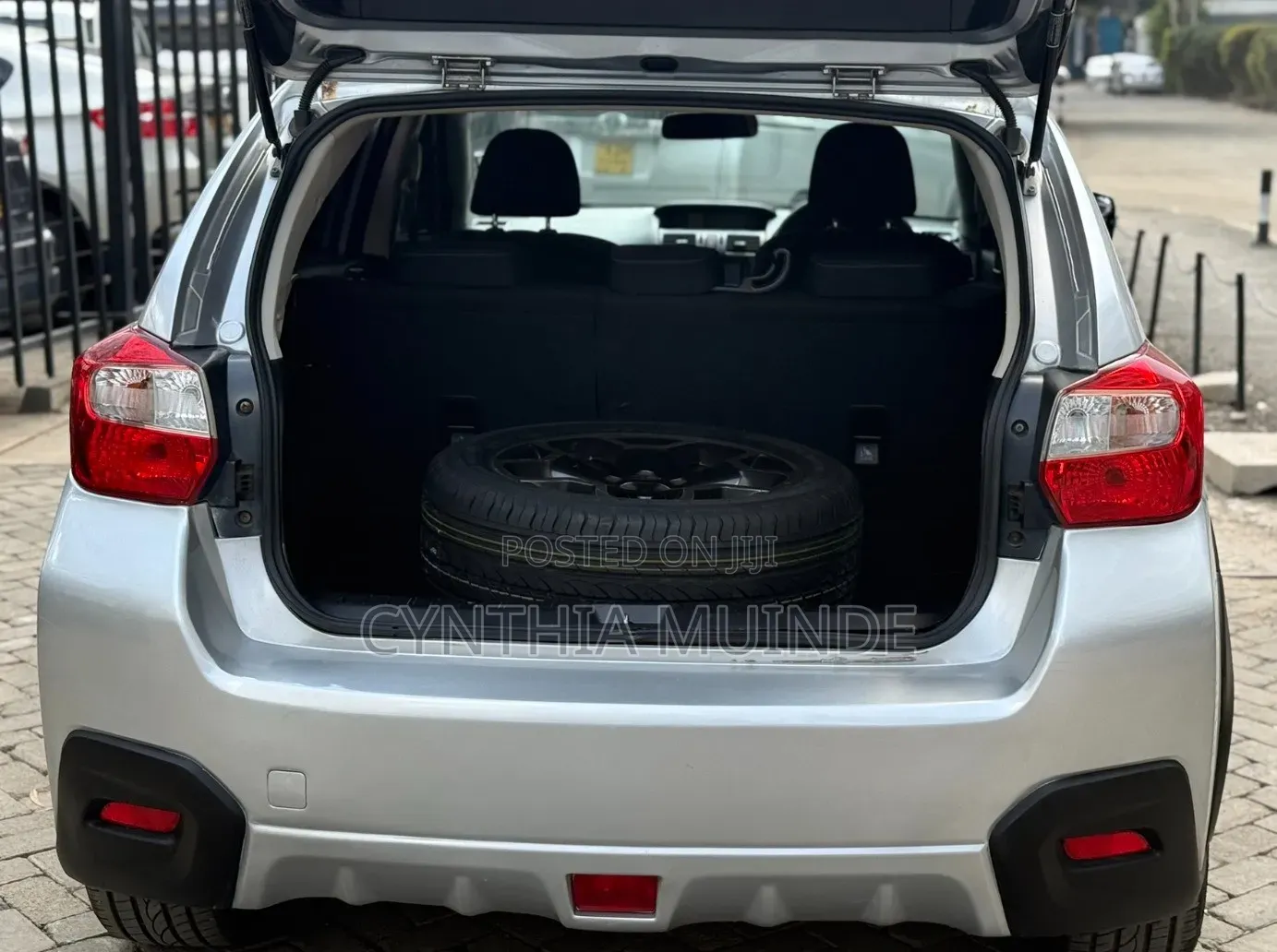 Subaru XV 2013 Silver