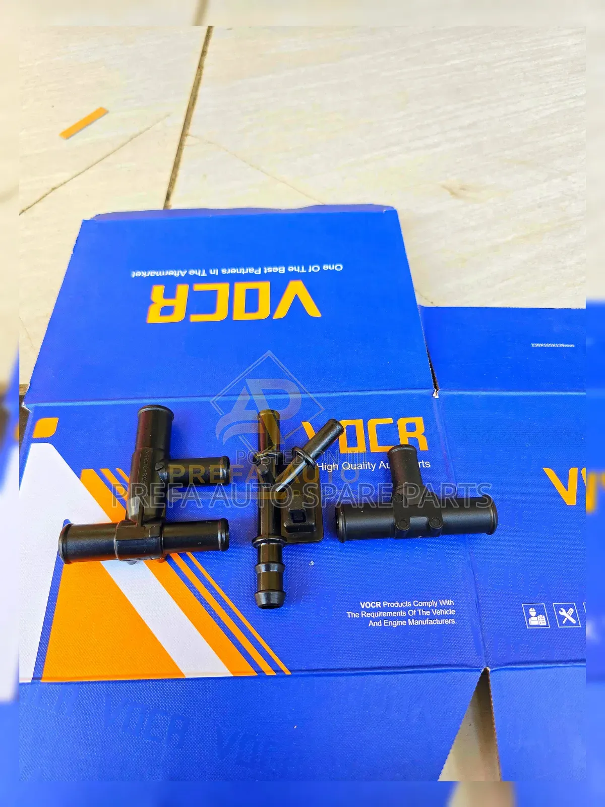 Y T F Coolant Connectors for Toyota Cars