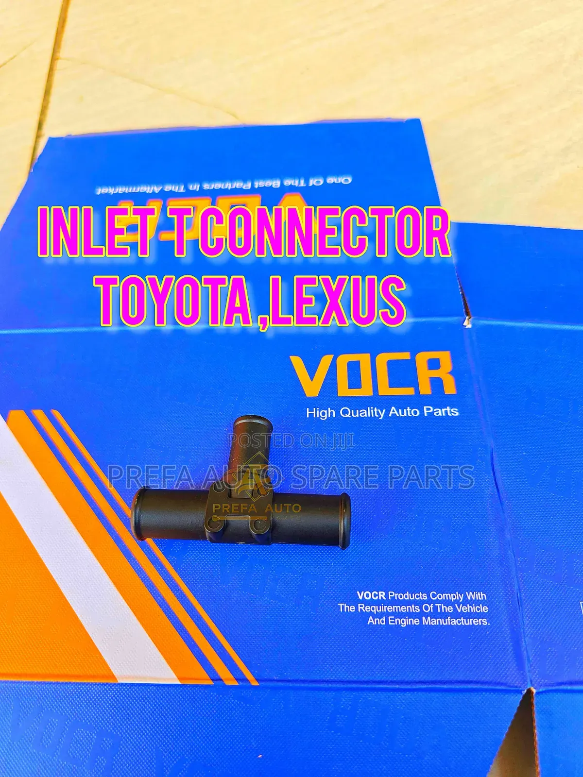 Y T F Coolant Connectors for Toyota Cars