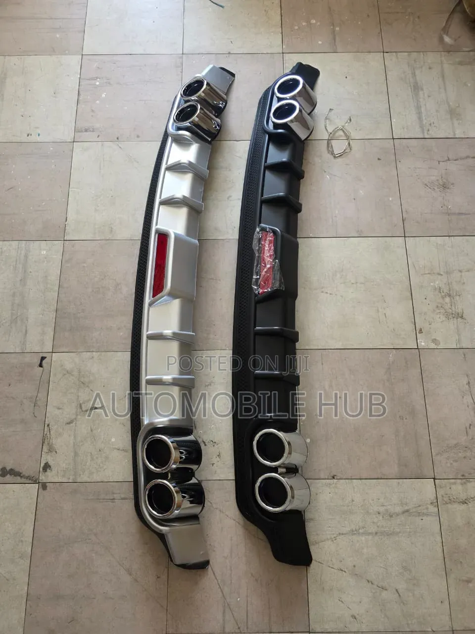 Universal Rear Diffuser for Cars Bumper Diffuser Sporty Car Accessory
