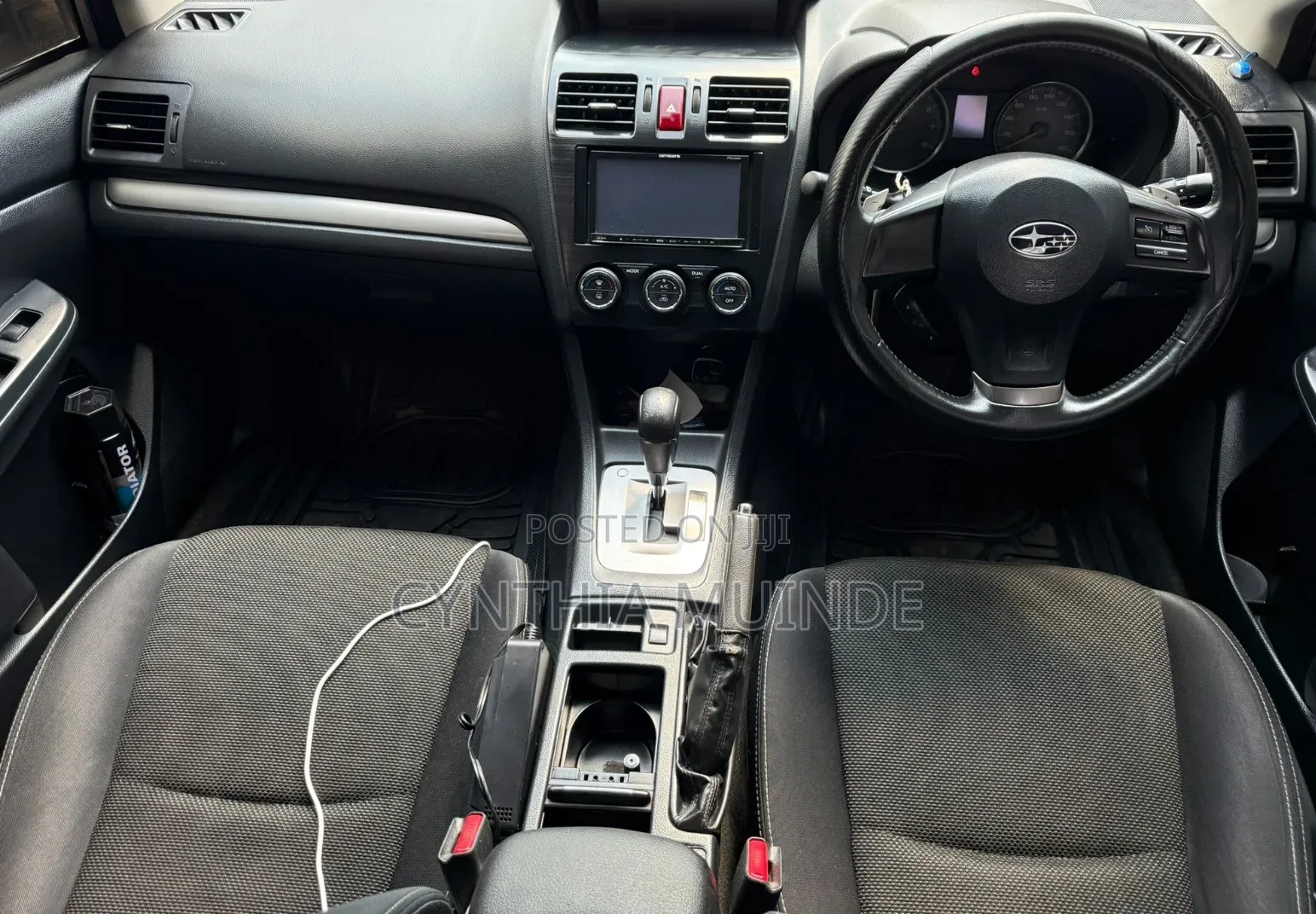Subaru XV 2013 Silver