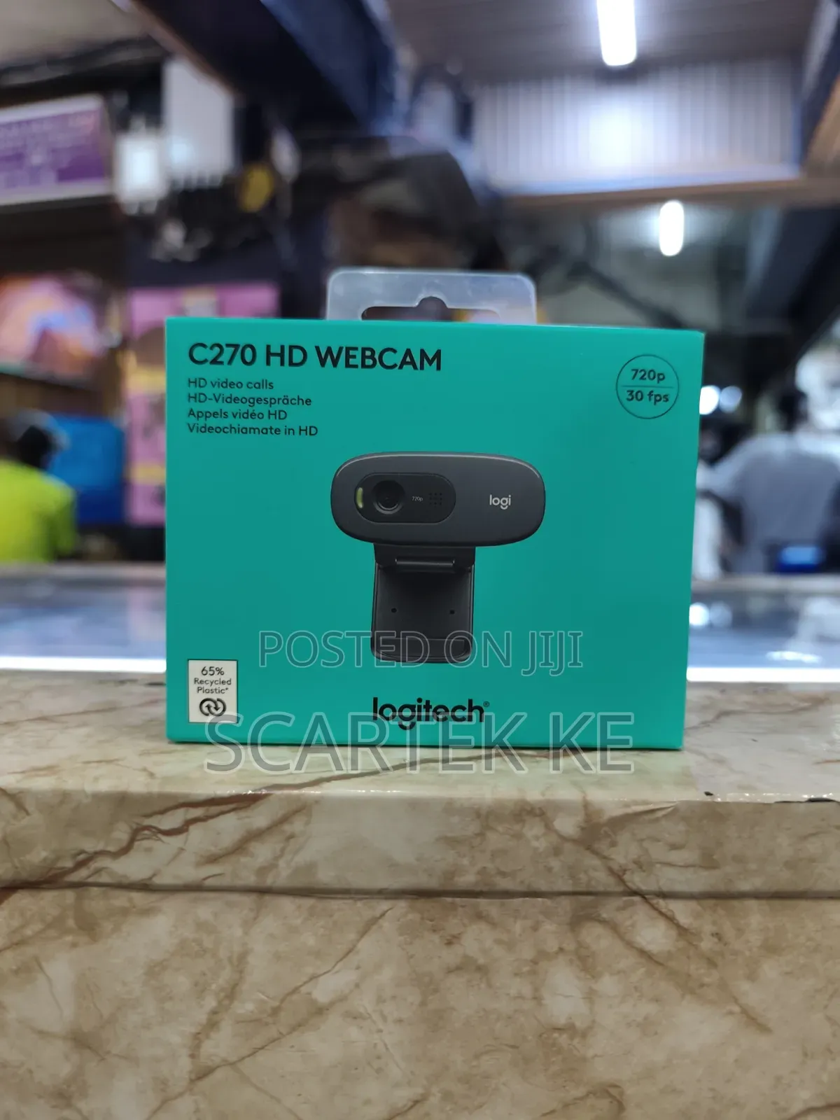 Logitech C270 HD Webcam