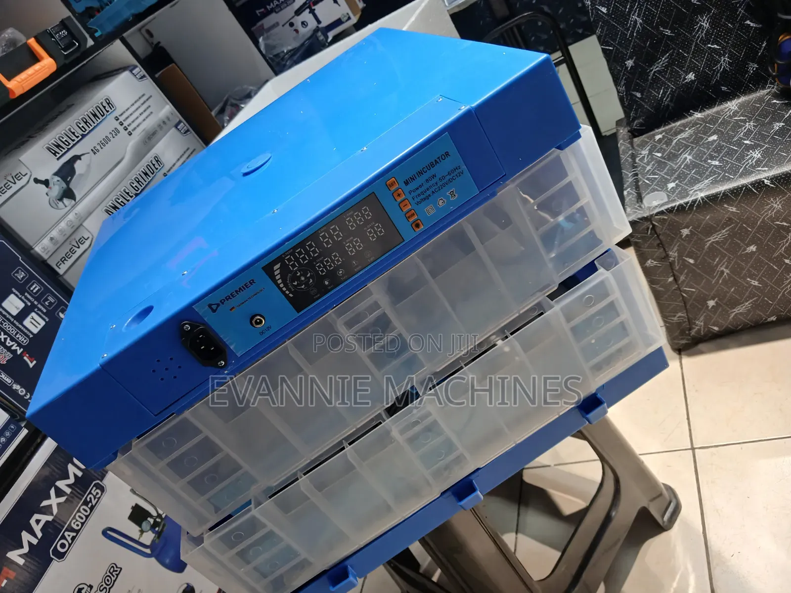 128-Egg AC/DC Digital Egg Incubator
