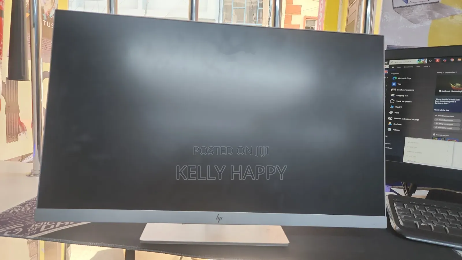 HP Edge-to-Edge Display Monitor 24inch