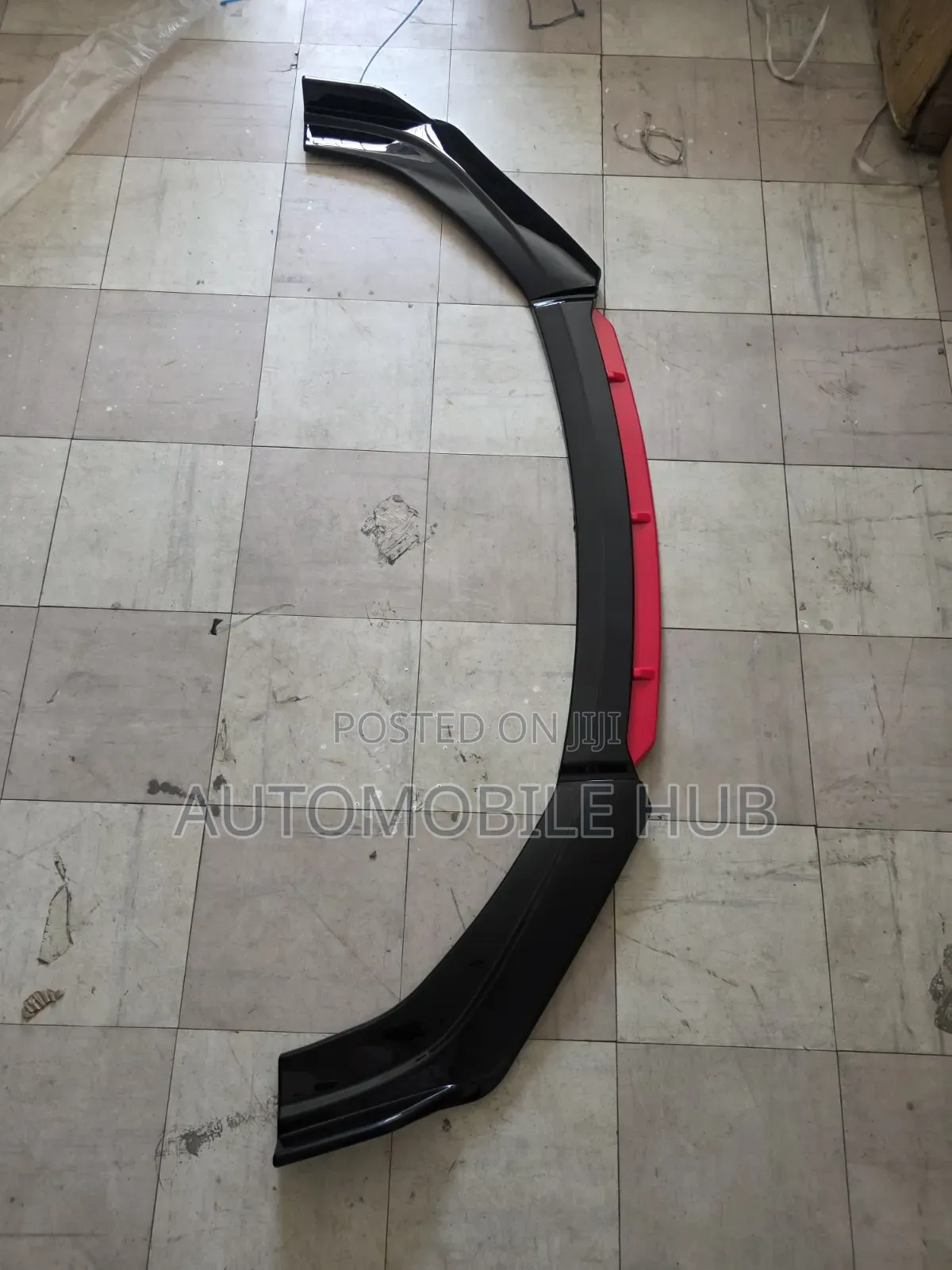 Universal Front Bumper Lip Car Lip Spoiler UniversalBody Kit Accessory