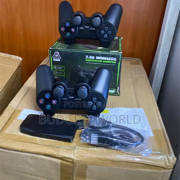 * Wireless M8 HDMI Game Stick Lite (10,000+ Retro Games)