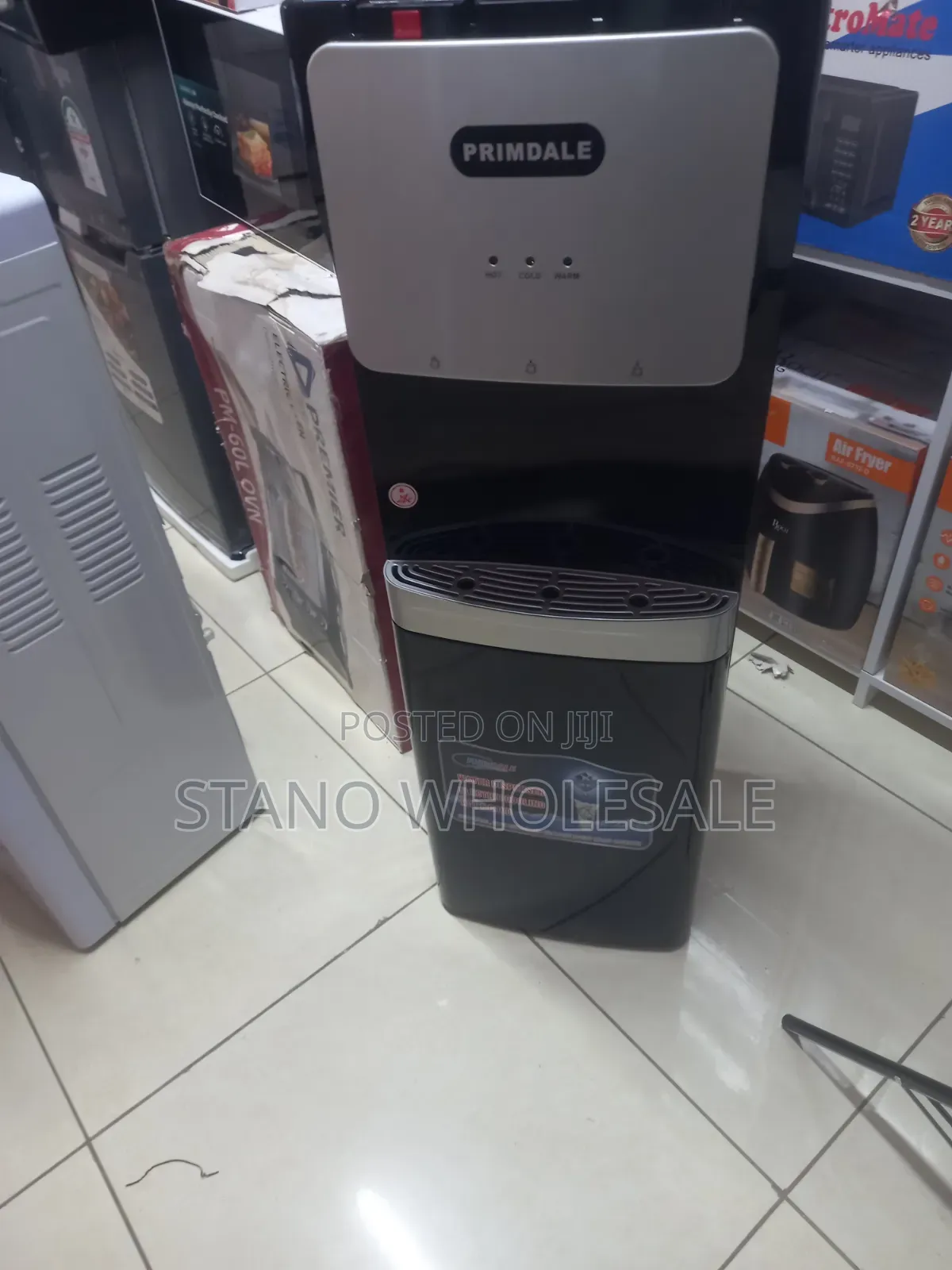 Primdale 3 Taps Dispenser