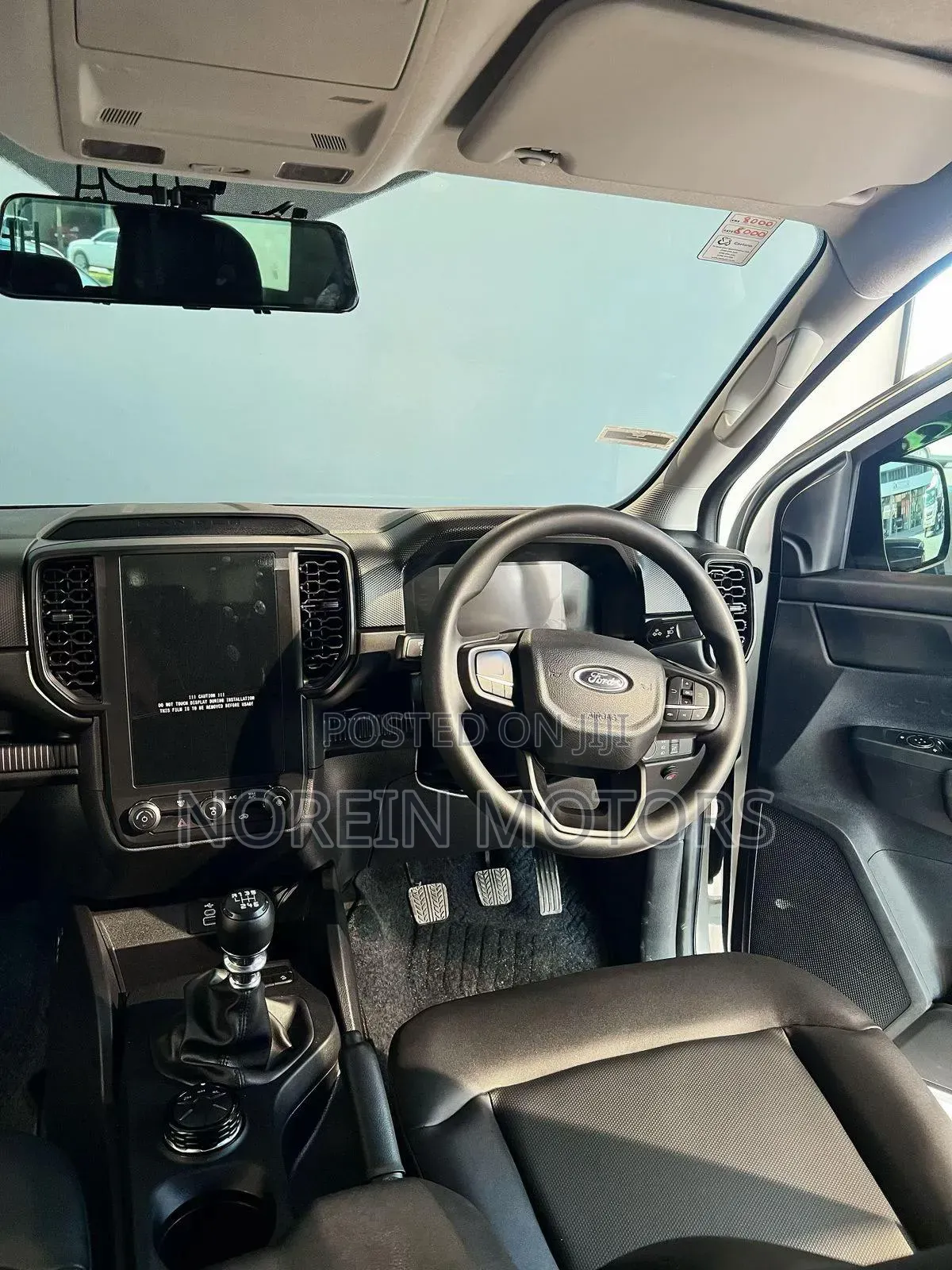 Ford Ranger Wildtrak 2024 White