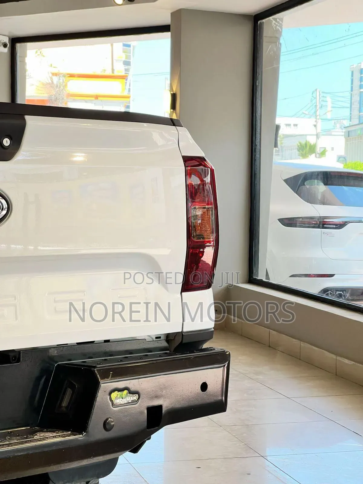 Ford Ranger Wildtrak 2024 White