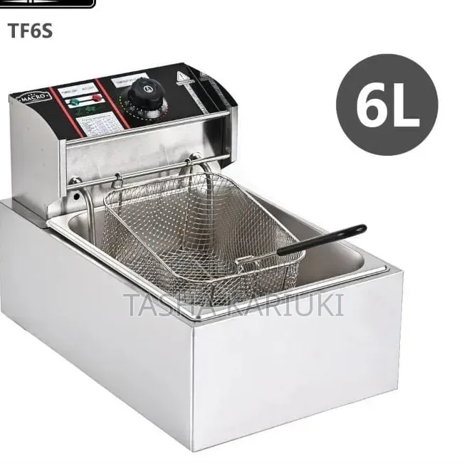 Macro Electric Deep Fryer 6 LTRS City