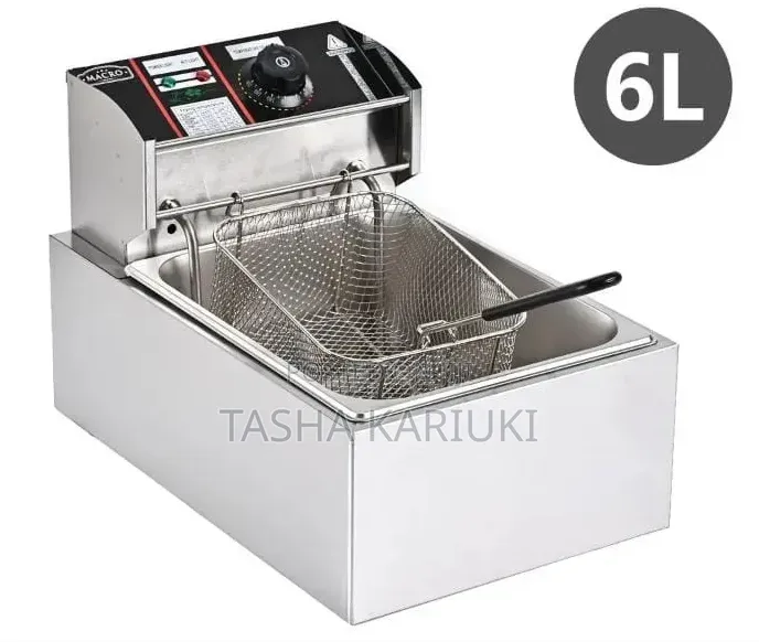 Macro Electric Deep Fryer 6 LTRS City