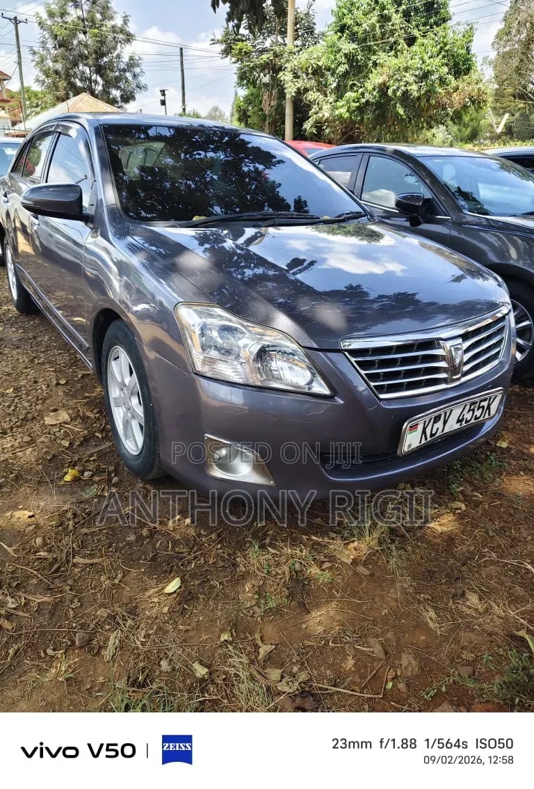 Toyota Premio 2012 Gray