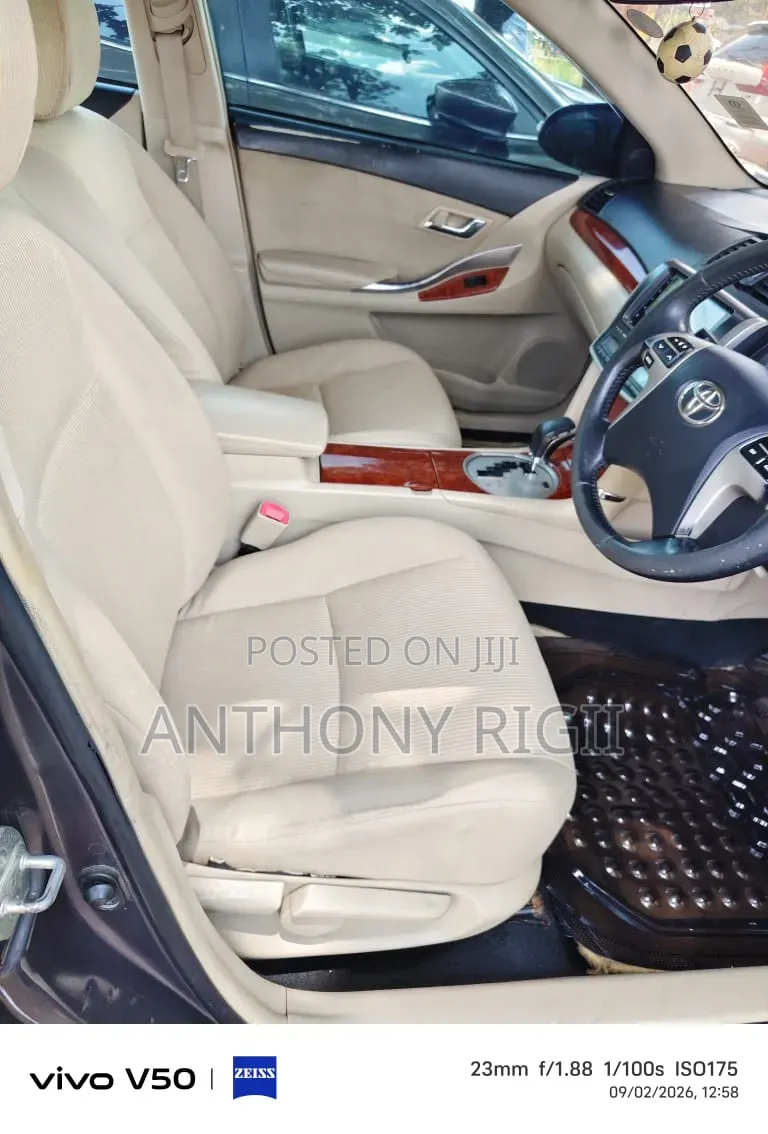 Toyota Premio 2012 Gray