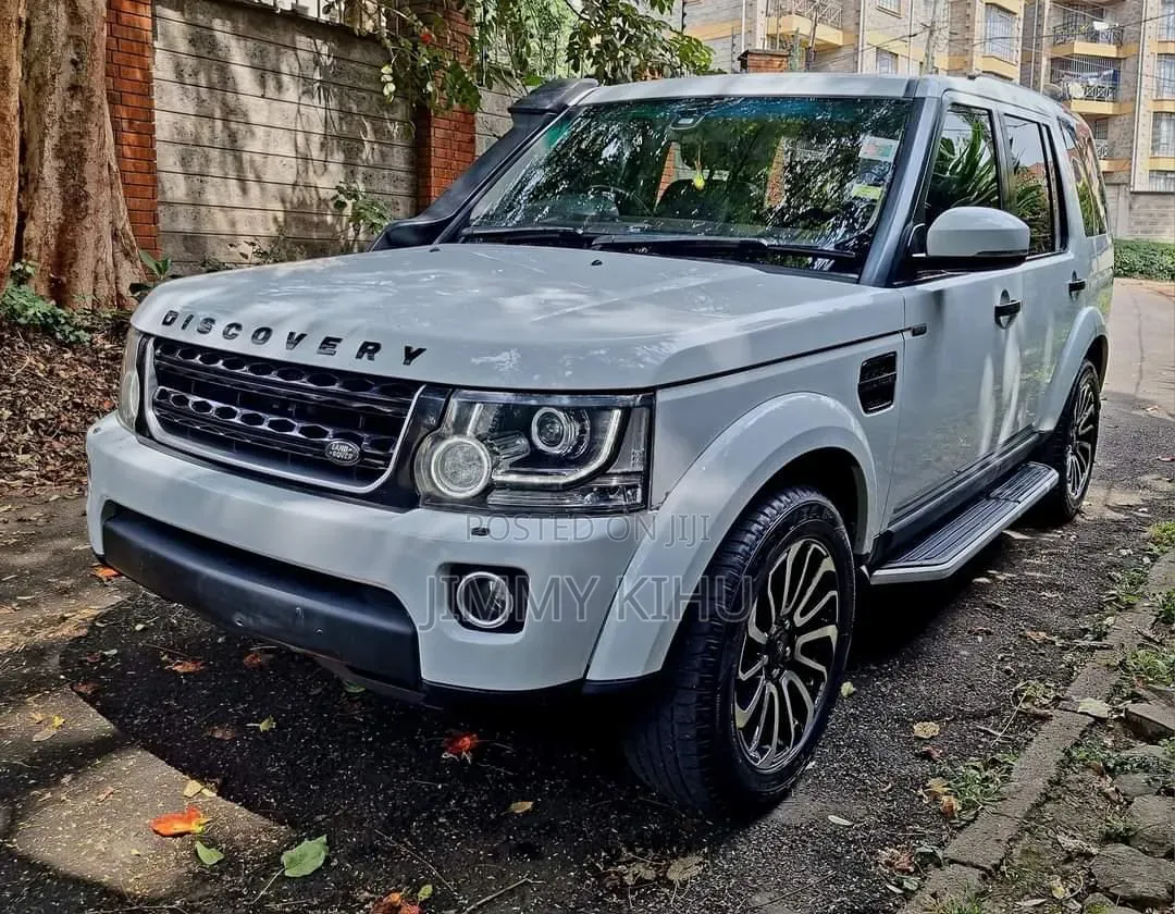 Land Rover Discovery 2016 Pearl