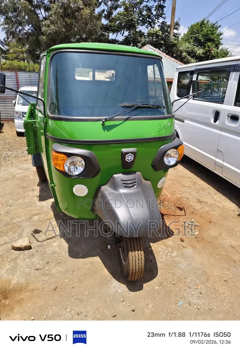 New Piaggio Scooter 2025 Green