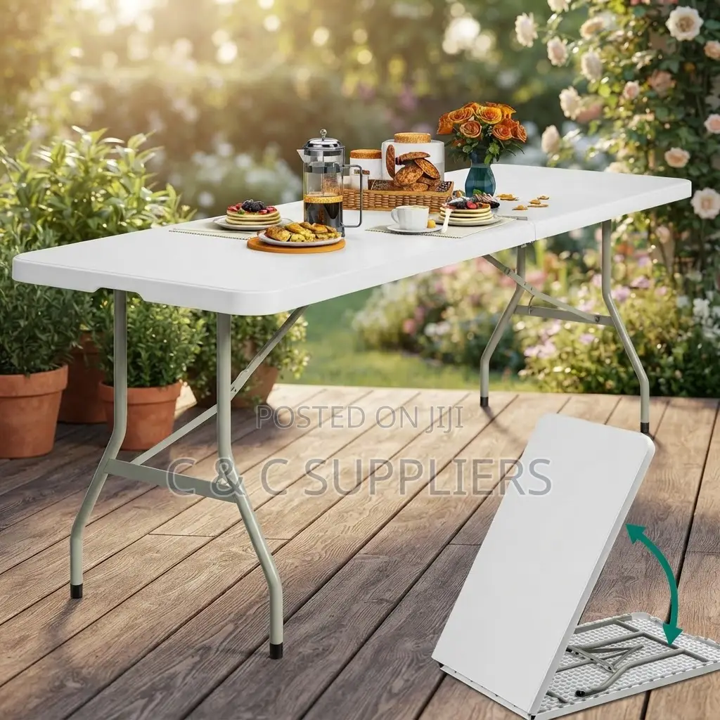 Plastic Folding Table-1.8m