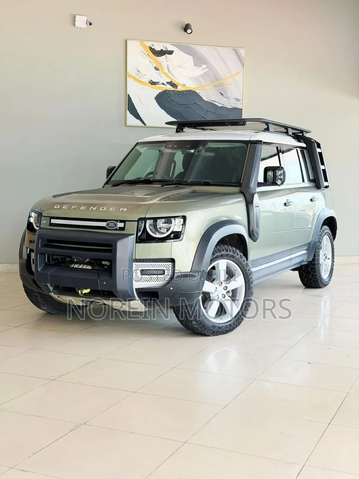 Land Rover Defender 2021