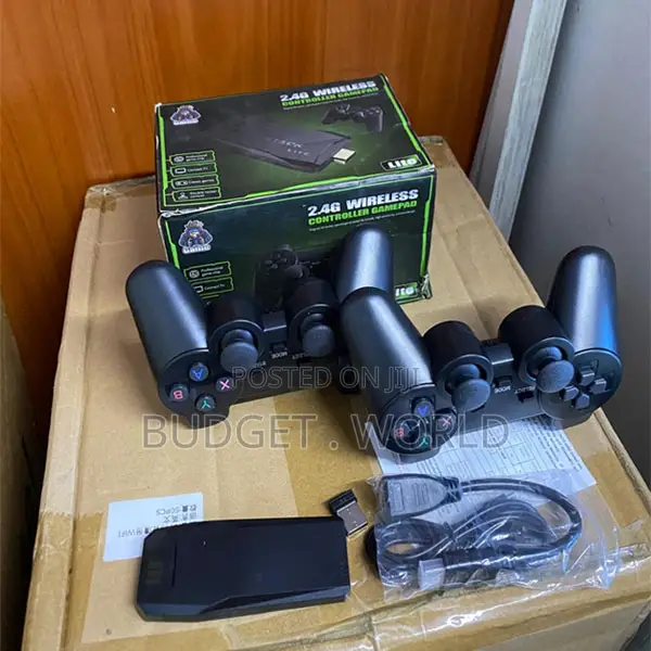 Wireless Controller Gamepad 2.4G4K Ultra HD Game Stick2 Controllers