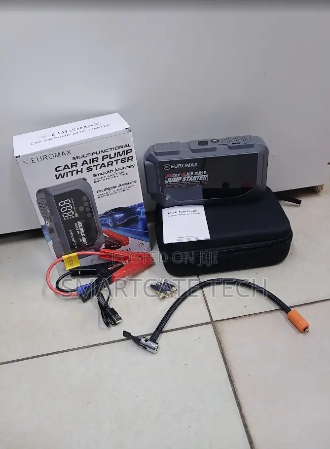 Euromax EMK3 Multifunctional Car Jump Starter Kit