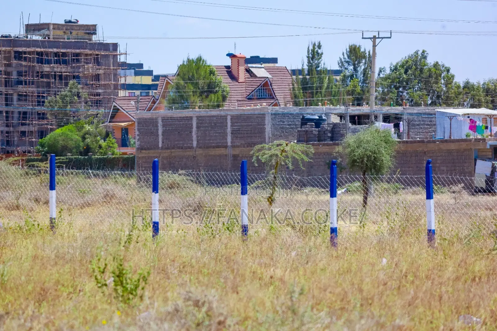 Kitengela Commercial Plots.^Bw