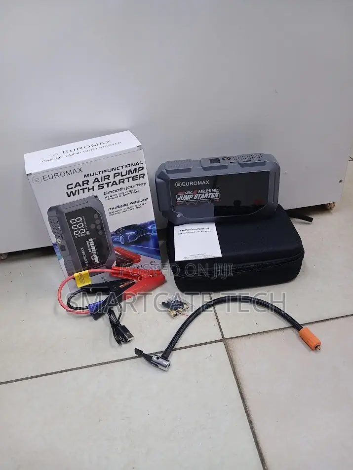 Euromax EMK3 Multifunctional Car Jump Starter Kit