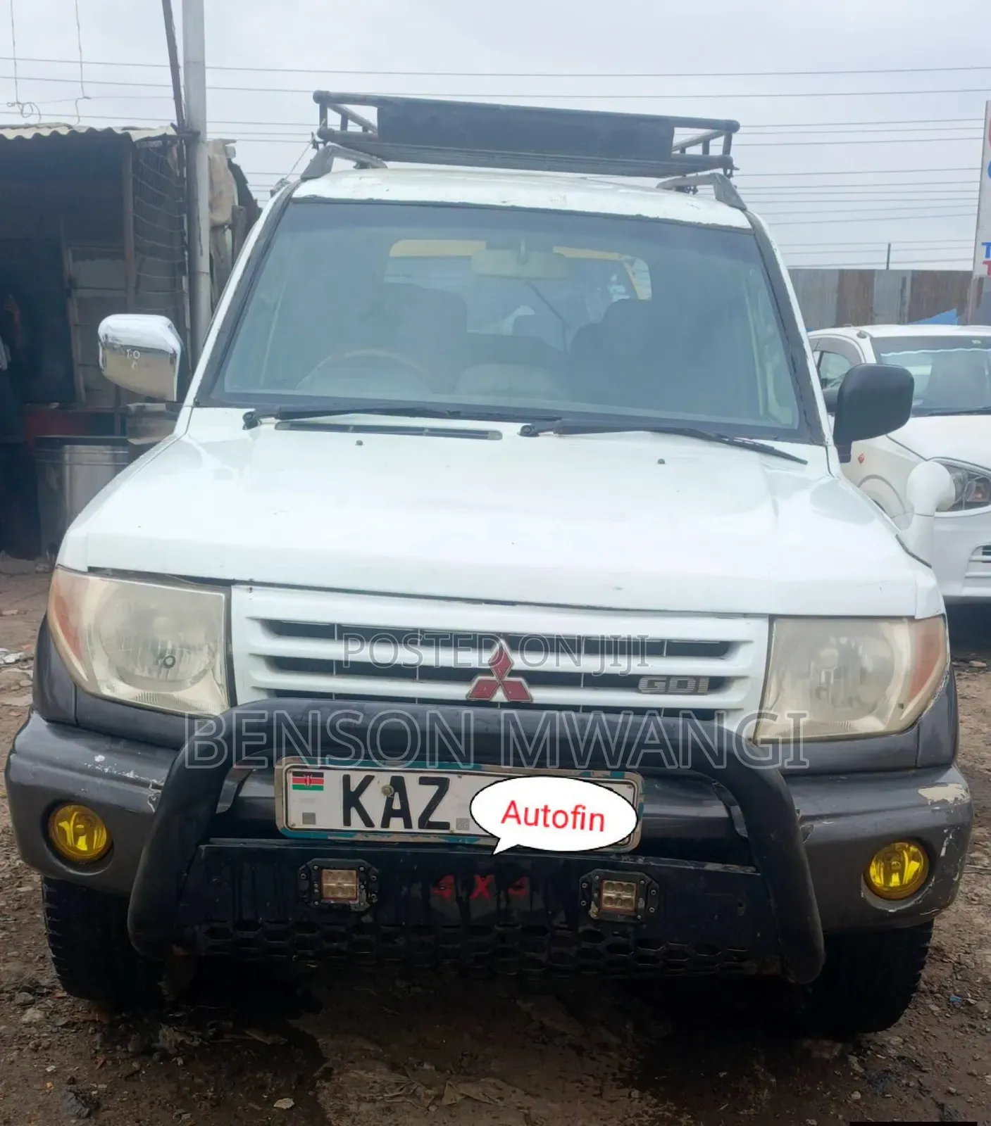 Mitsubishi Pajero IO 2003 White