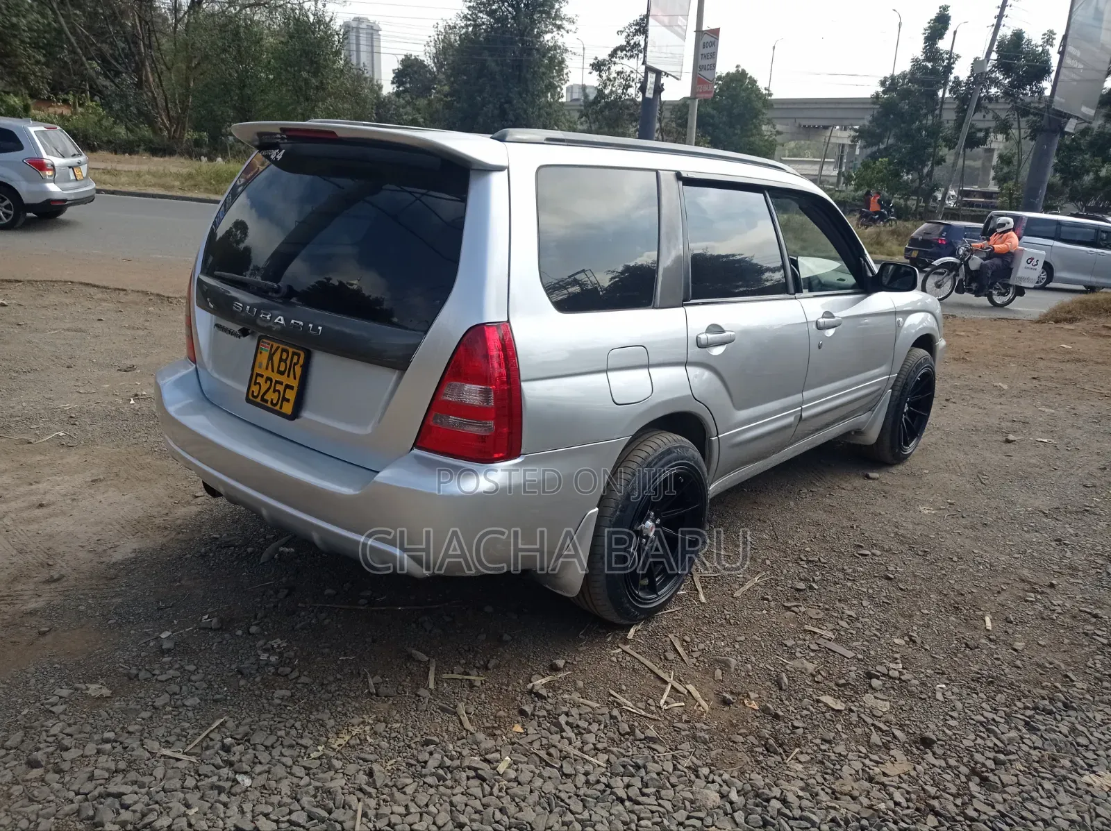 Subaru Forester 2.0 X Active 2005 Silver