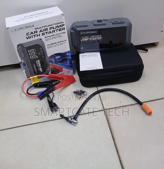 Euromax EMK3 Powerful Portable Jump Starter