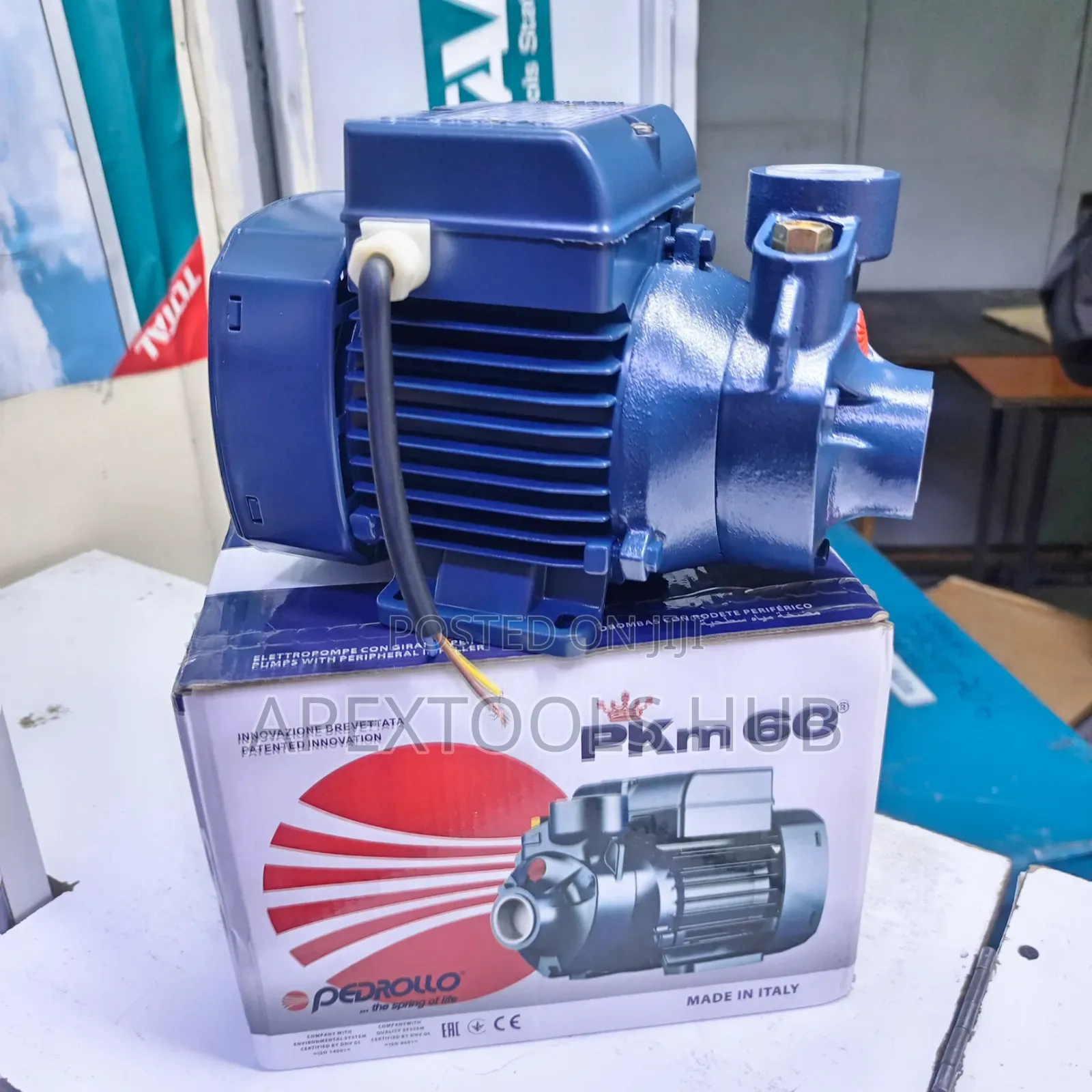 Pedrollo 0.5HP PKm 60 Peripheral Impeller Booster Water Pump