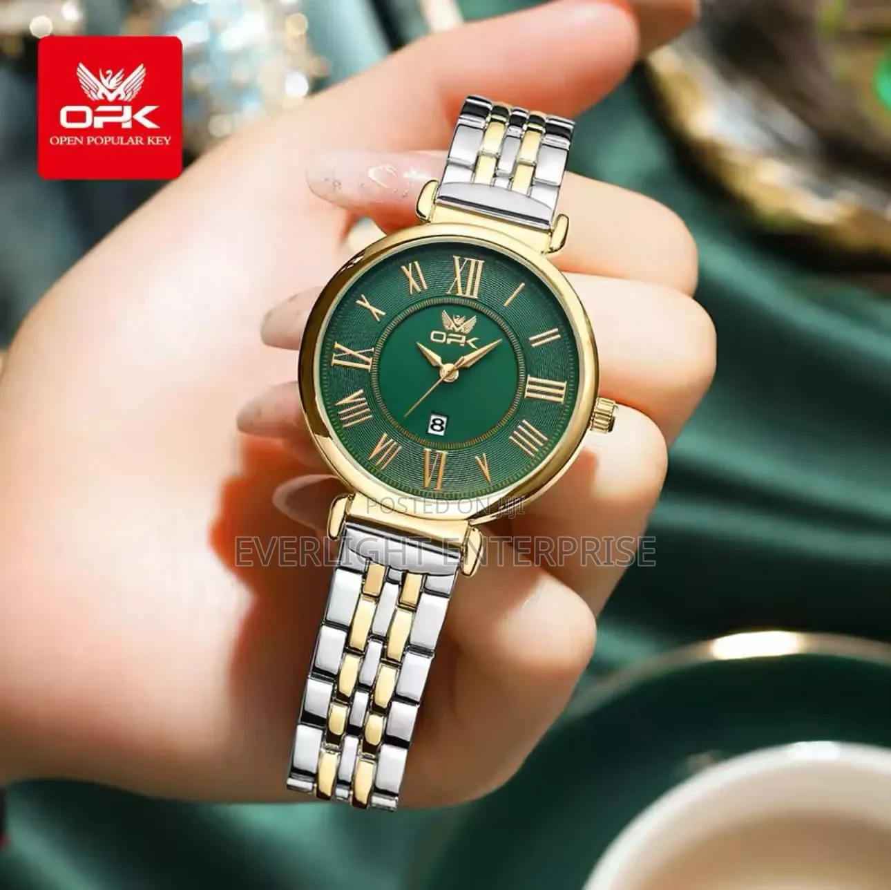Opk Ladies Watch #8167