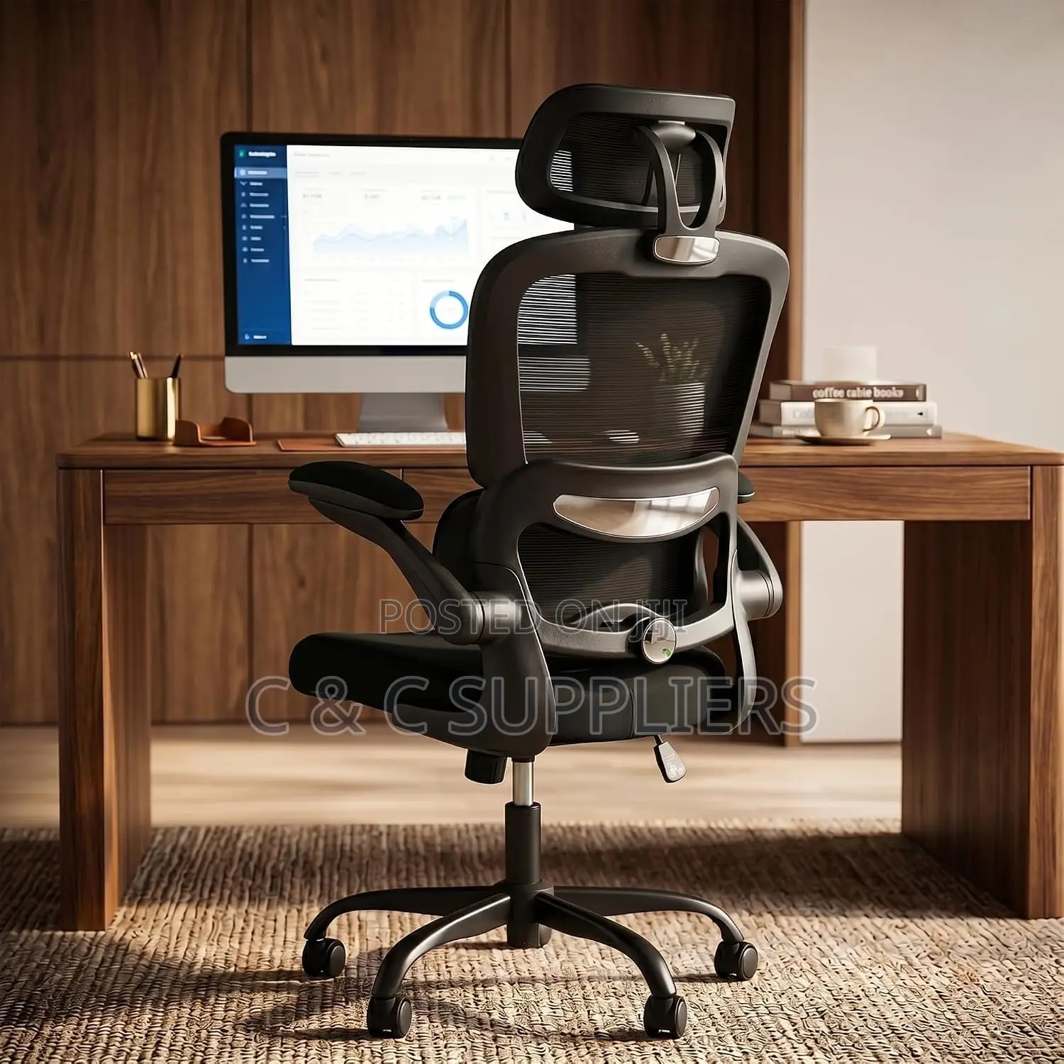 Ergonomic Mesh Computer Chair