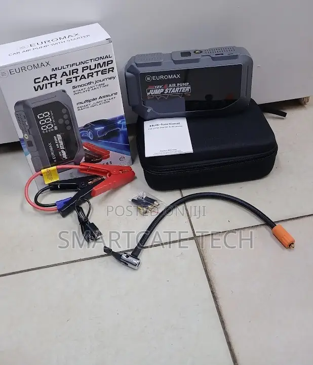 Euromax EMK3 Car Battery Jump Starter Power Bank