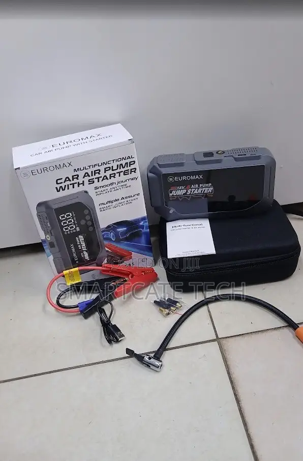 Euromax EMK3 Car Battery Jump Starter Power Bank