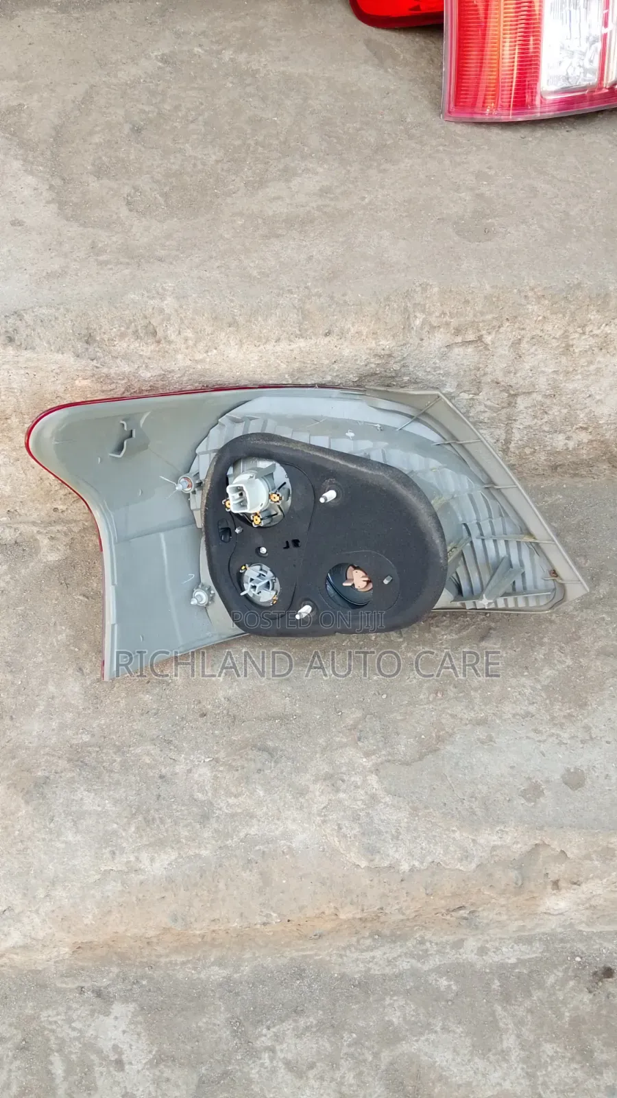 Toyota Belta Taillight