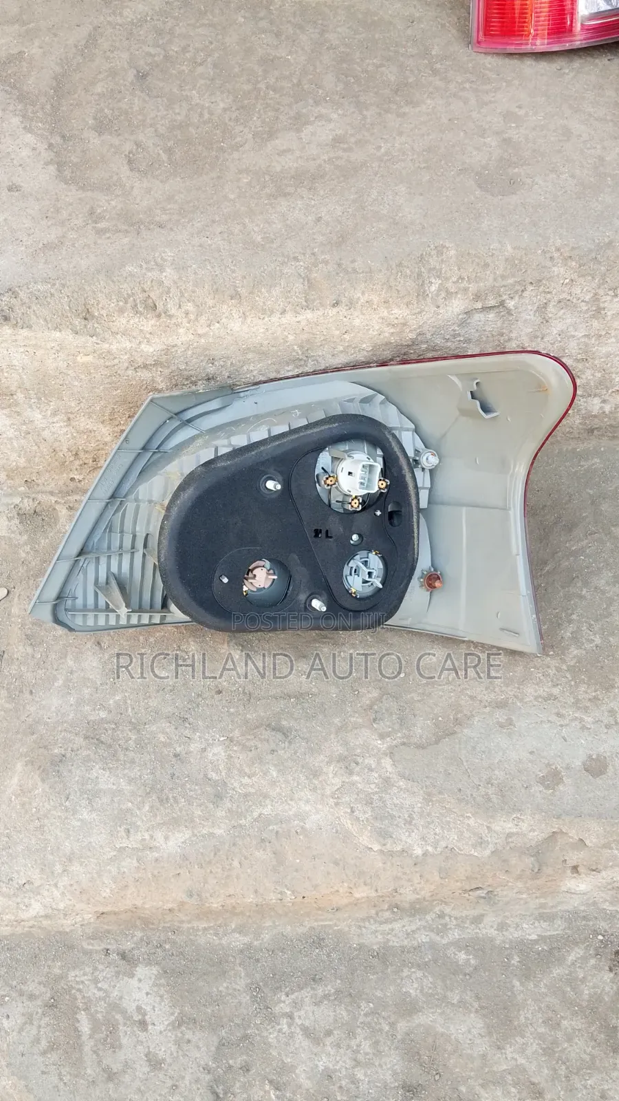 Toyota Belta Taillight