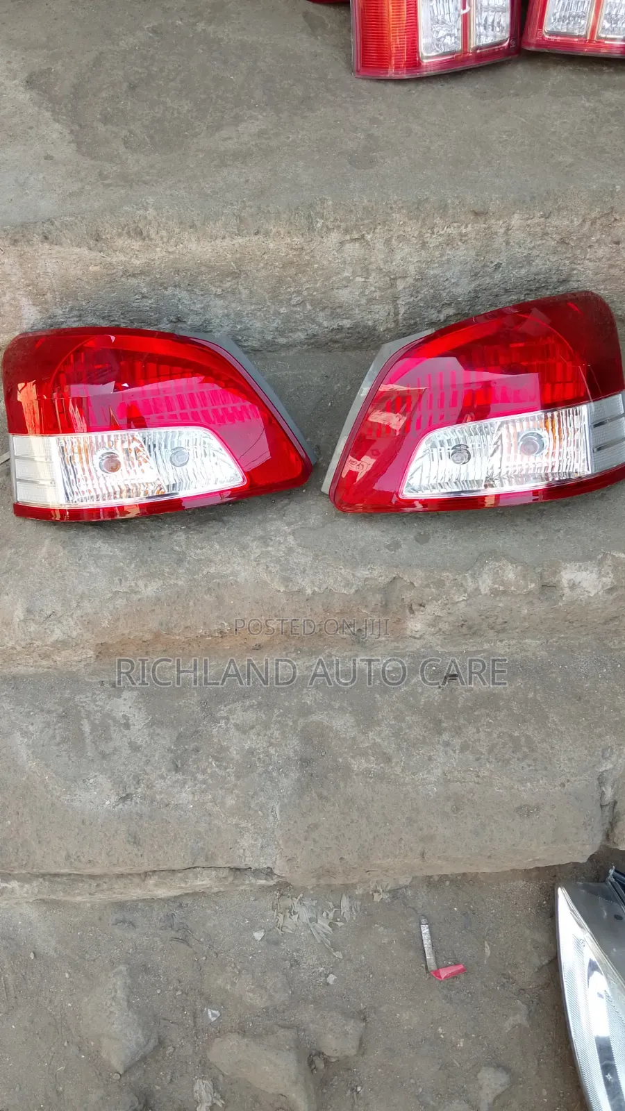 Toyota Belta Taillight