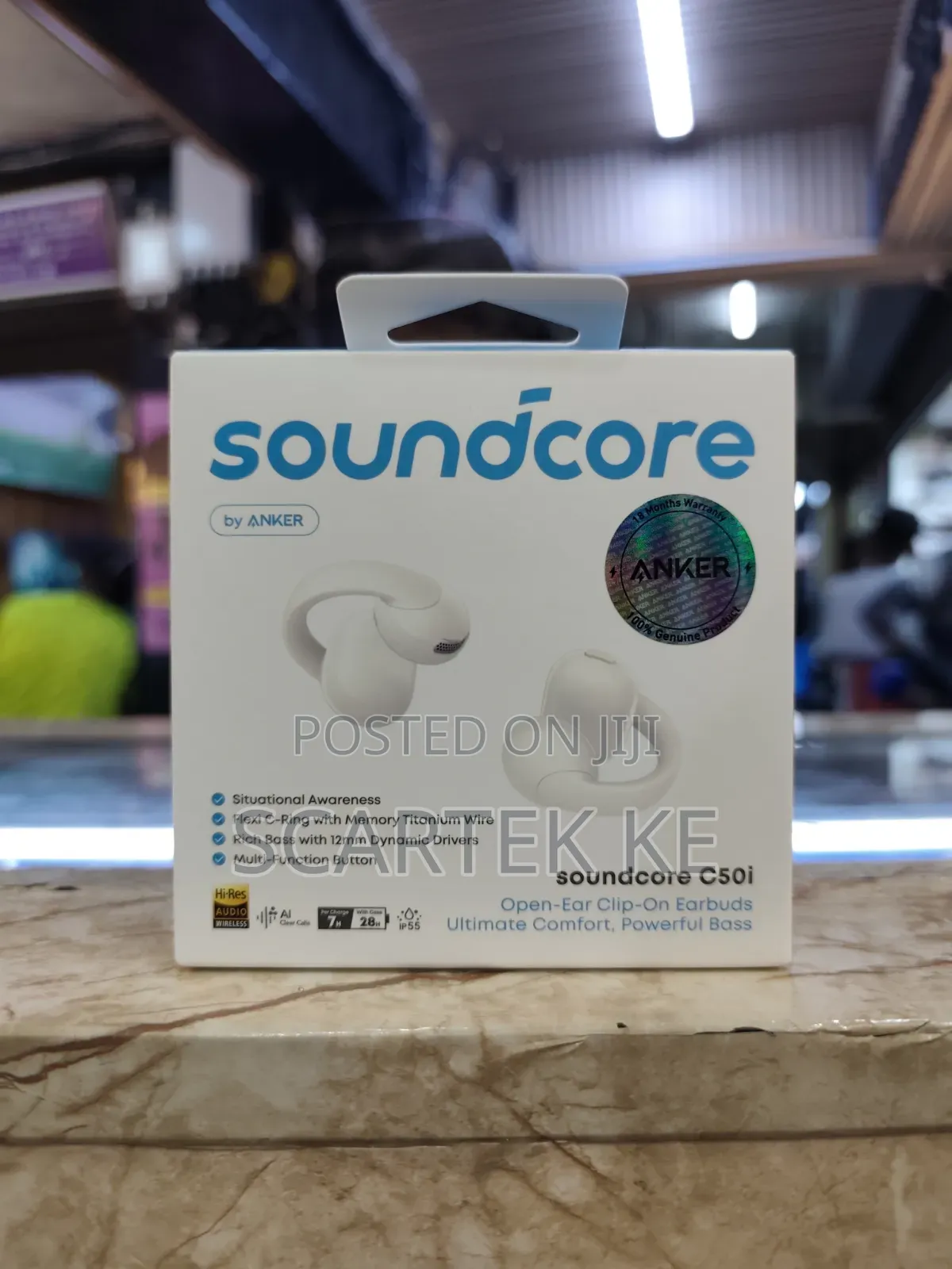 Soundcore C50i Clip on Buds