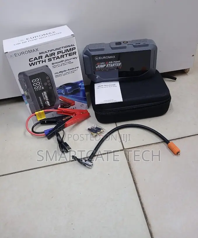 Euromax EMK3 Heavy Duty Multifunctional Jump Starter