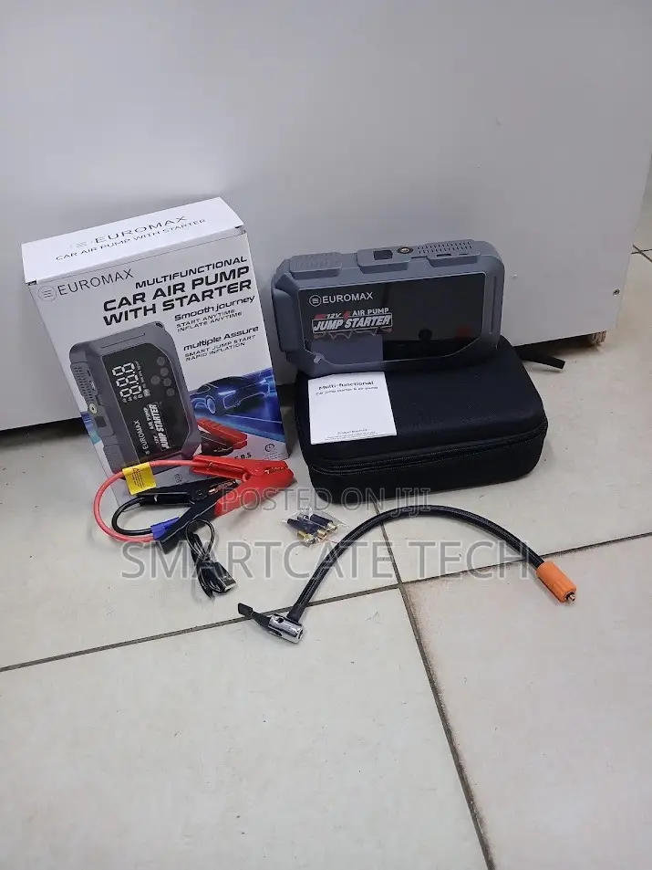 Euromax EMK3 Heavy Duty Multifunctional Jump Starter
