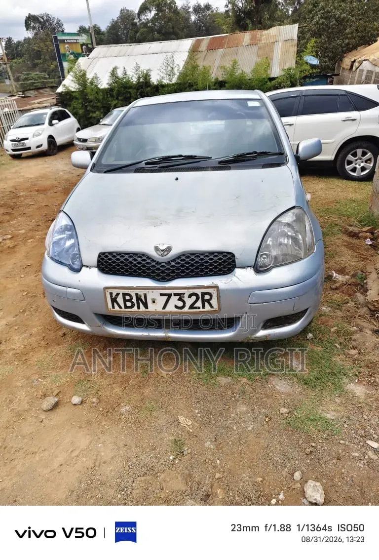 Toyota Vitz 2004 Blue